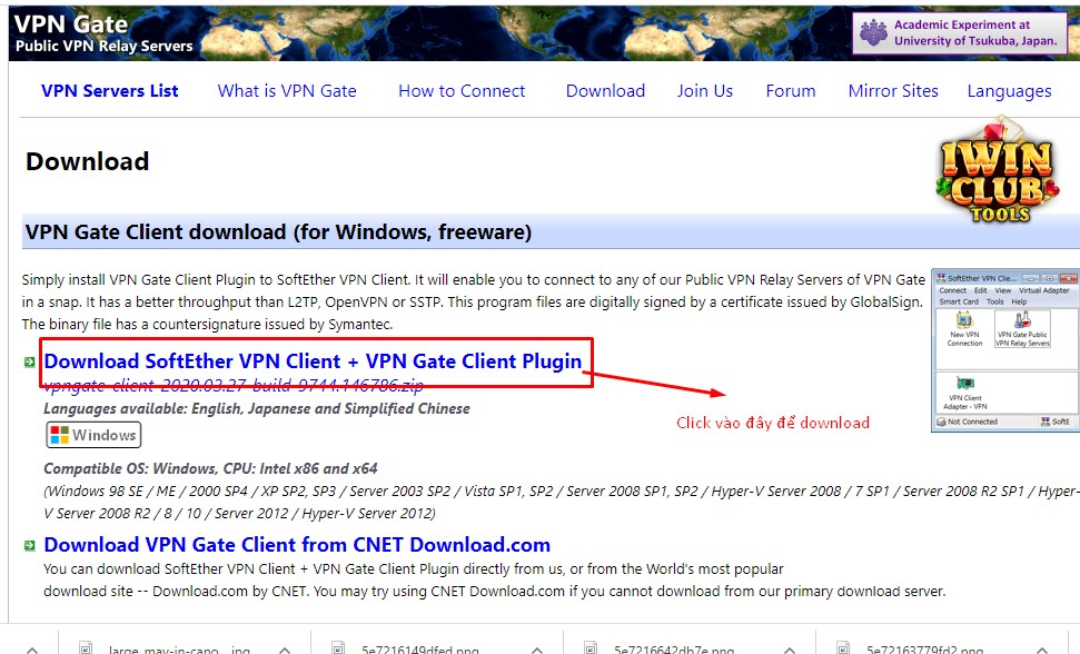 Tải phần mềm VNPN Gate Fake IP