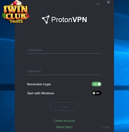Đăng kí/ đăng nhập tài khoản Proton VPN